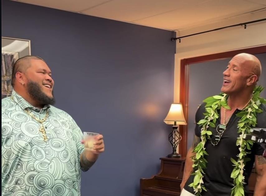 Dwayne Johnson: ‘Tennessee Whiskey’ is one of my all time favorite songs