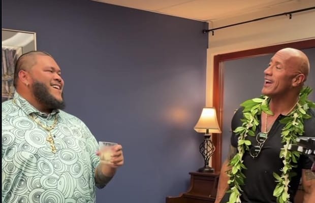 Dwayne Johnson: ‘Tennessee Whiskey’ is one of my all time favorite songs
