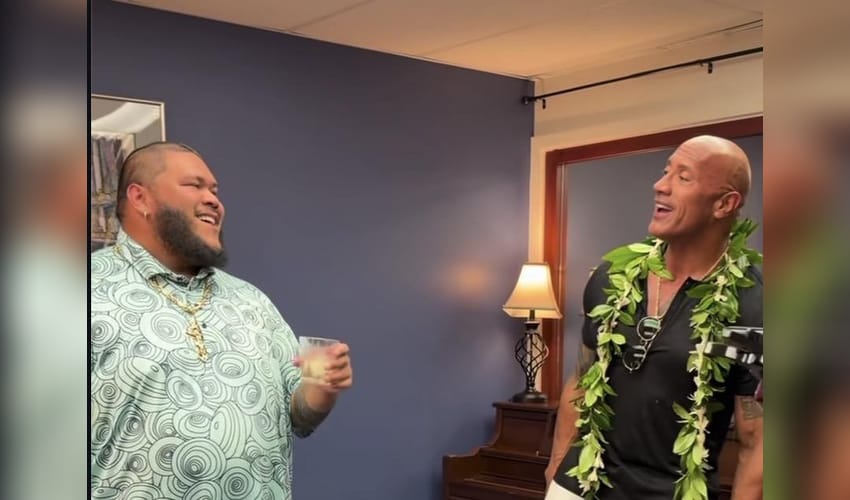 Dwayne Johnson: ‘Tennessee Whiskey’ is one of my all time favorite songs