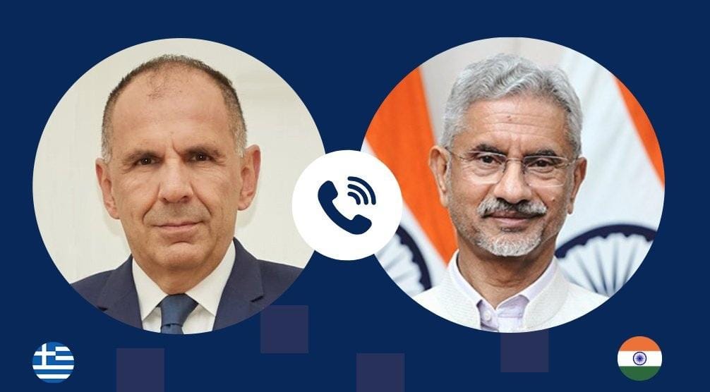 EAM Jaishankar and Greek FM discuss bilateral and regional issues before UNGA meeting