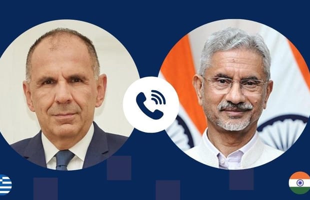 EAM Jaishankar and Greek FM discuss bilateral and regional issues before UNGA meeting