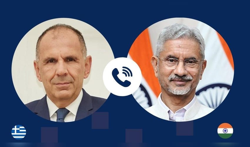 EAM Jaishankar and Greek FM discuss bilateral and regional issues before UNGA meeting