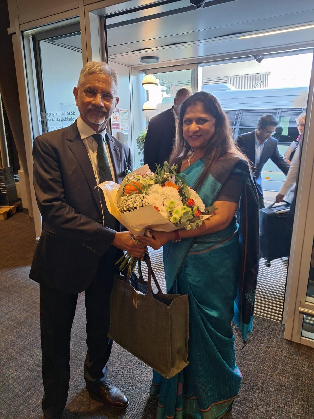 EAM Jaishankar arrives in Poland to deepen bilateral ties 