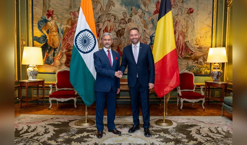 EAM Jaishankar, Belgium counterpart Maxime Prevot discuss bilateral ties, global developments