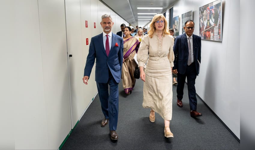 EAM Jaishankar, EU Commissioner Zaharieva discuss opportunities for research in clean and green energy technologies