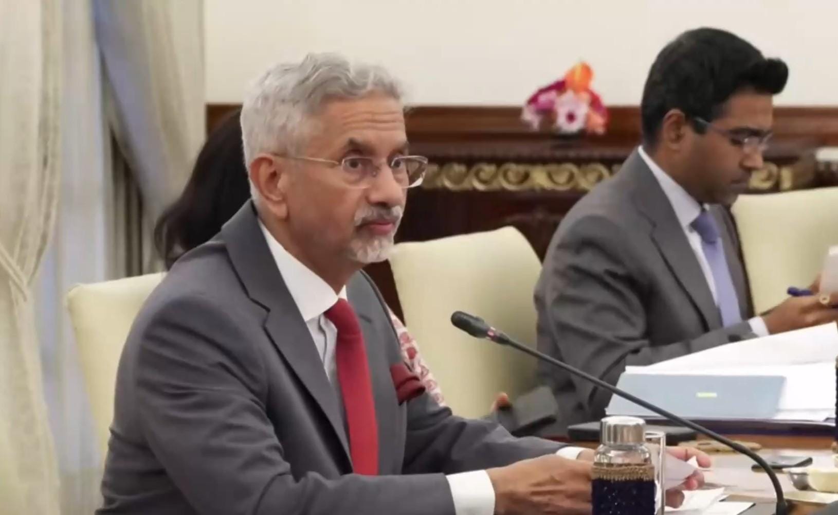 EAM Jaishankar meets Uzbekistan FM; appreciates steady momentum in ties