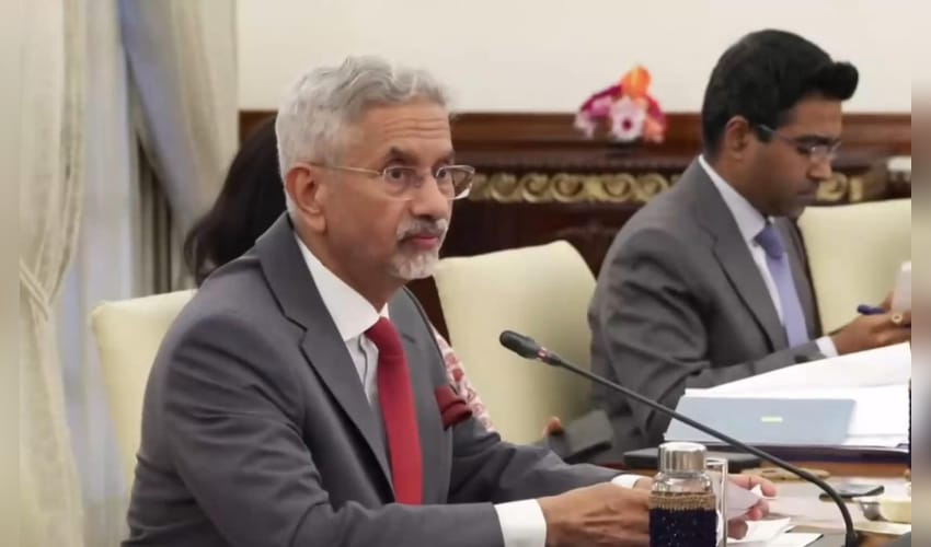 EAM Jaishankar meets Uzbekistan FM; appreciates steady momentum in ties