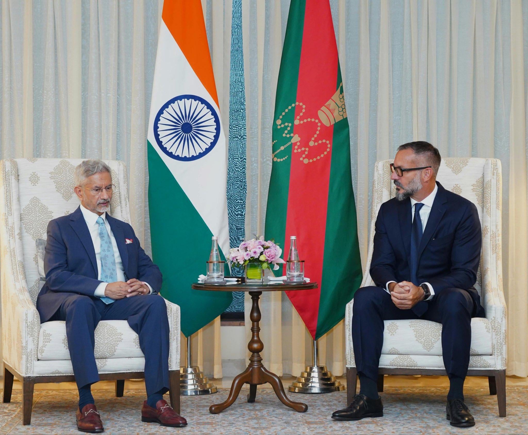EAM Jaishankar, Prince Rahim Aga Khan V discuss Aga Khan Development Network's work in social development
