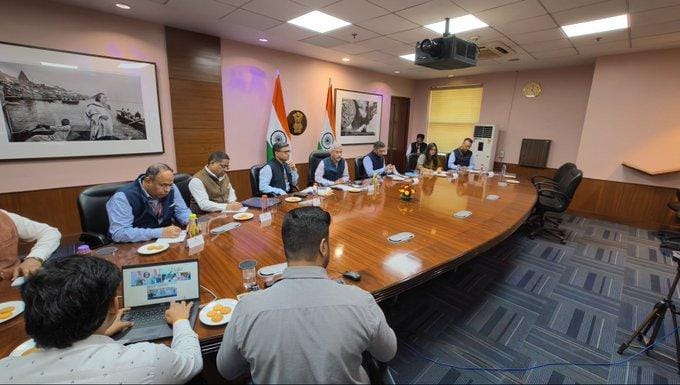 EAM Jaishankar reviews Nepal flood situation with MEA officials, Indian envoys in Kathmandu and Beijing 