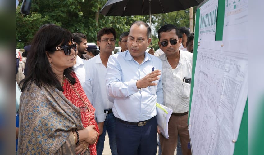 Eastern Railway reviews progress in Bishnupur link via Tarakeswar