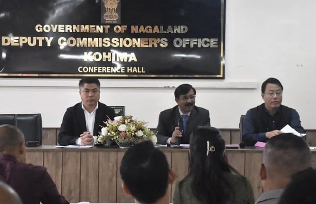 ECI Secretary urges Nagaland officials to intensify SIR