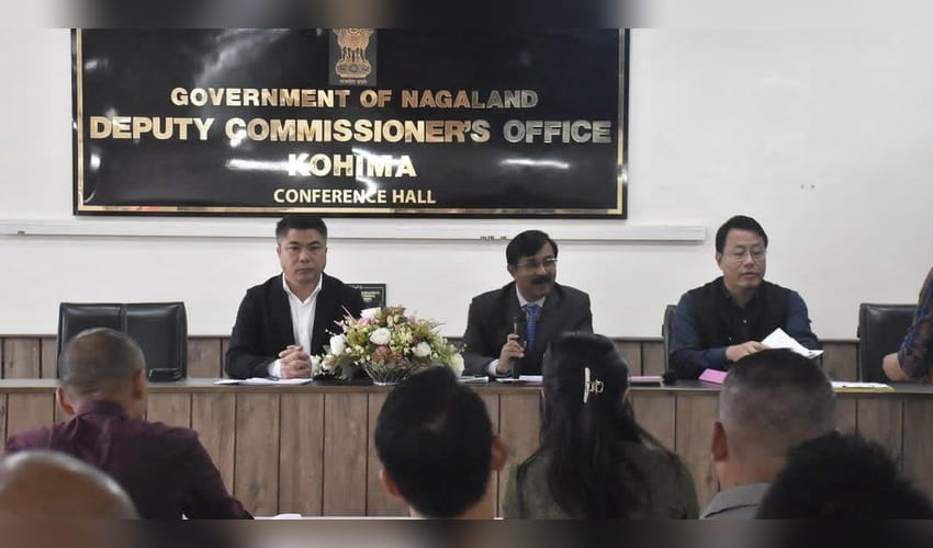 ECI Secretary urges Nagaland officials to intensify SIR