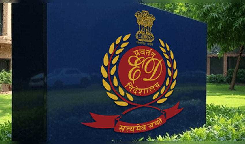 ED conducts search at 5 locations in Bihar over Rs 11 crore investment fraud