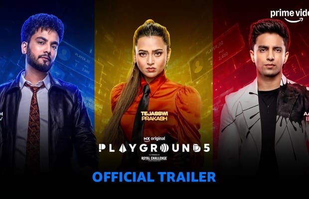 Elvish Yadav and Tejasswi Prakash gear up for a survival battle in ‘Playground Season 5’ trailer