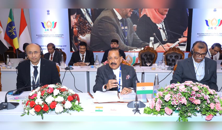 Emerging technologies need stronger global cooperation to remain accessible, affordable, trusted: MoS