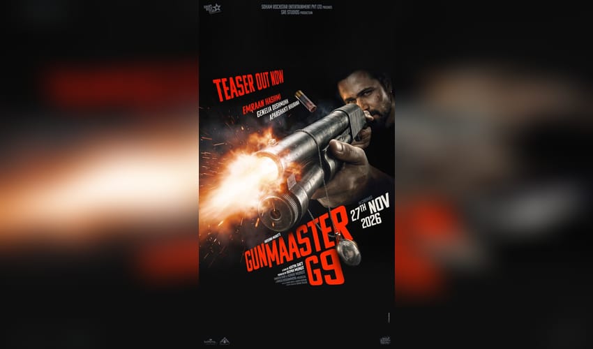 Emraan Hashmi unveils the high-octane action world of ‘Gunmaaster G9’ in first glimpse