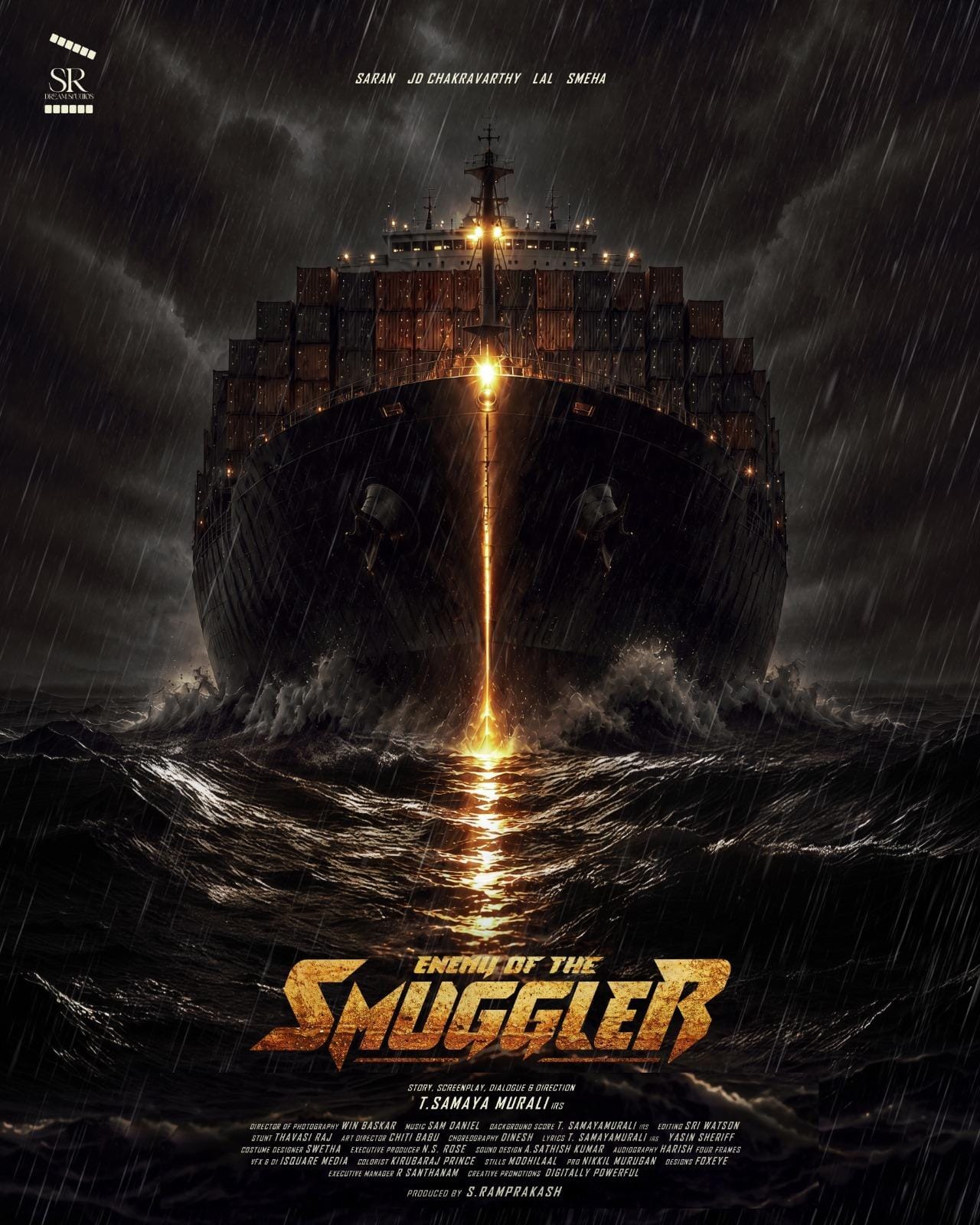 'Enemy of the Smuggler' is inspired by real Customs investigations, says director T Samaya Murali (Photo Credit: IANS/PR)