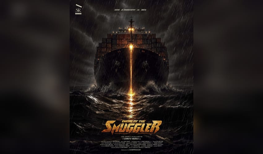 'Enemy of the Smuggler' is inspired by real Customs investigations, says director T Samaya Murali (Photo Credit: IANS/PR)
