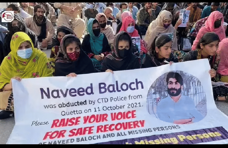 Enforced Disappearances in Balochistan and the international standards of human rights