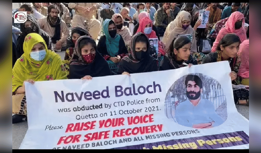 Enforced Disappearances in Balochistan and the international standards of human rights
