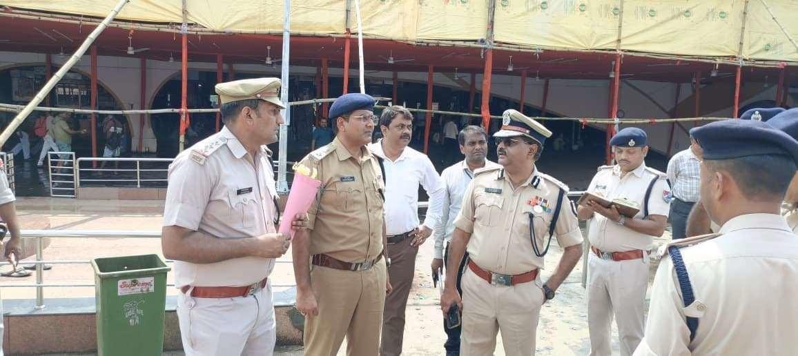 Enhanced security arrangements at Jasidih station in Jharkhand ahead of Sravani Mela