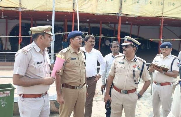 Enhanced security arrangements at Jasidih station in Jharkhand ahead of Sravani Mela