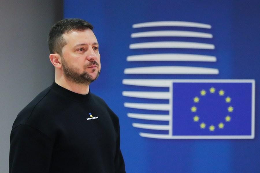 EU pledges continued support for Ukraine at Ireland meeting