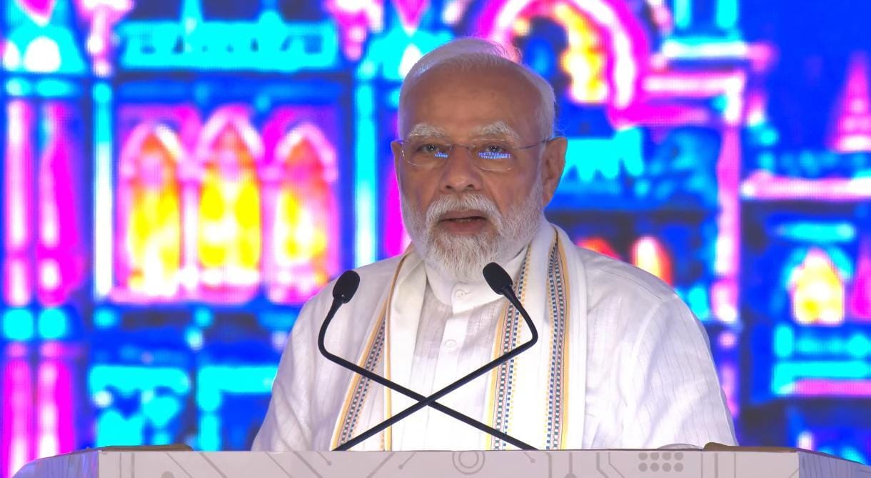 'Even files didn’t get dedicated corridor': PM Modi targets delay in freight project before 2014