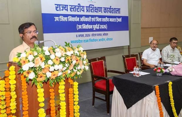 Even minor lapse can undermine trust: MP Election Commissioner to poll officials