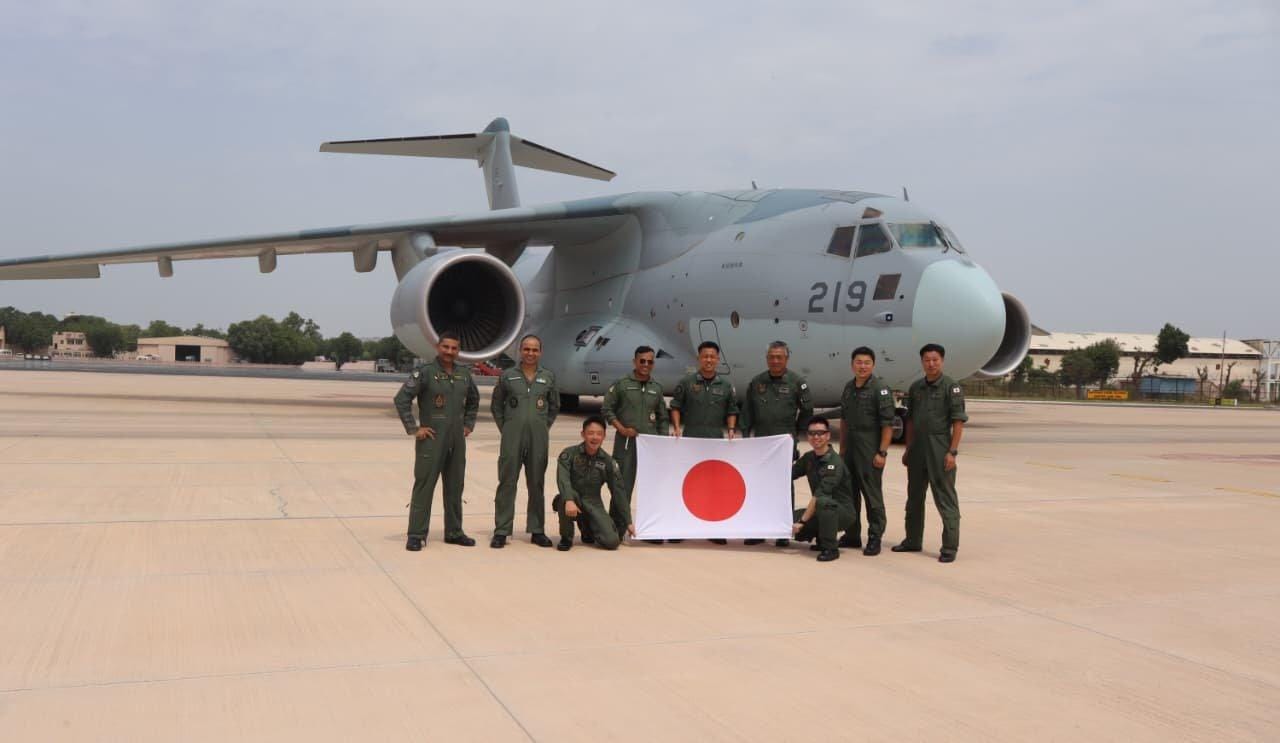 Ex Veer Guardian will enhance interoperability, operational synergy between India and Japan forces: IAF