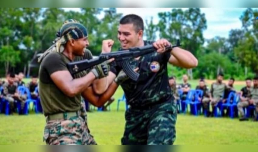 Exercise MAITREE-XV with Thai Army in full swing, says Indian Army