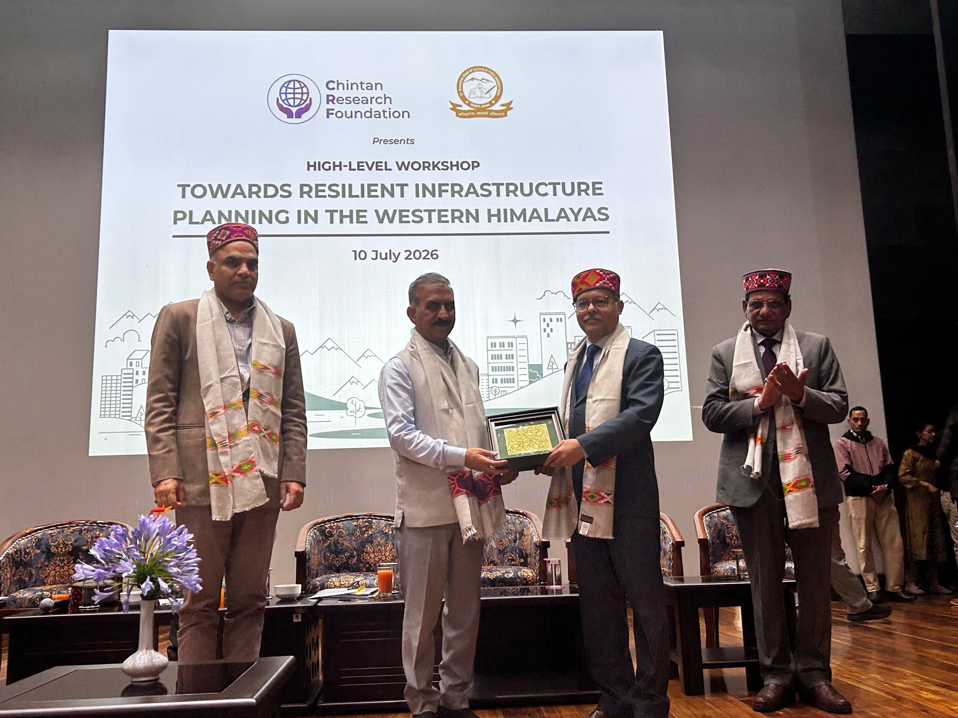 Experts call for integrating geological fragility, climate risks into infra development in Himachal