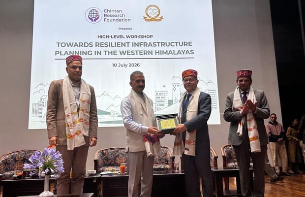 Experts call for integrating geological fragility, climate risks into infra development in Himachal