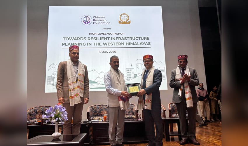 Experts call for integrating geological fragility, climate risks into infra development in Himachal