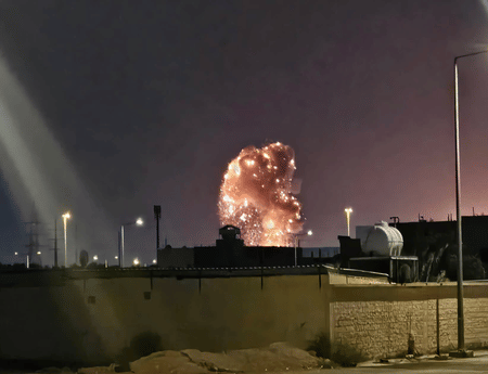 Explosions heard in Iran following confrontation with 'enemy targets': Report