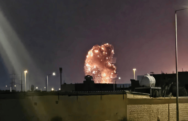 Explosions heard in Iran following confrontation with 'enemy targets': Report
