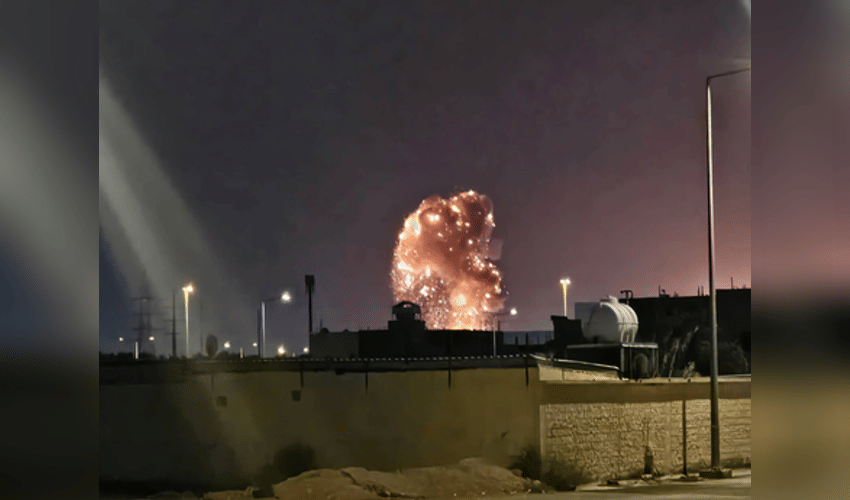 Explosions heard in Iran following confrontation with 'enemy targets': Report