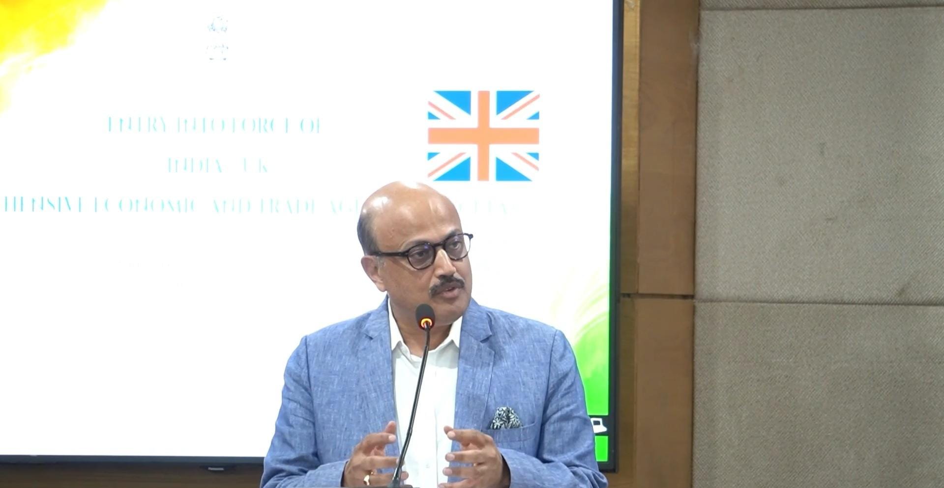 Exports worth over $140 million flagged off on Day 1 of India-UK FTA