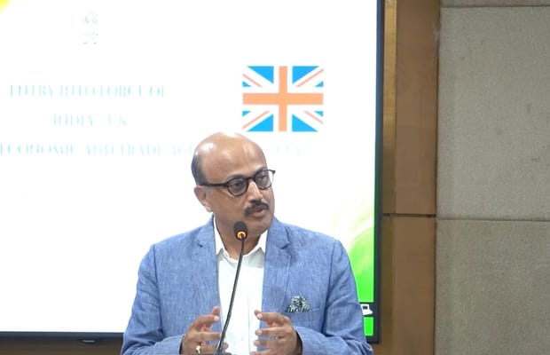 Exports worth over $140 million flagged off on Day 1 of India-UK FTA
