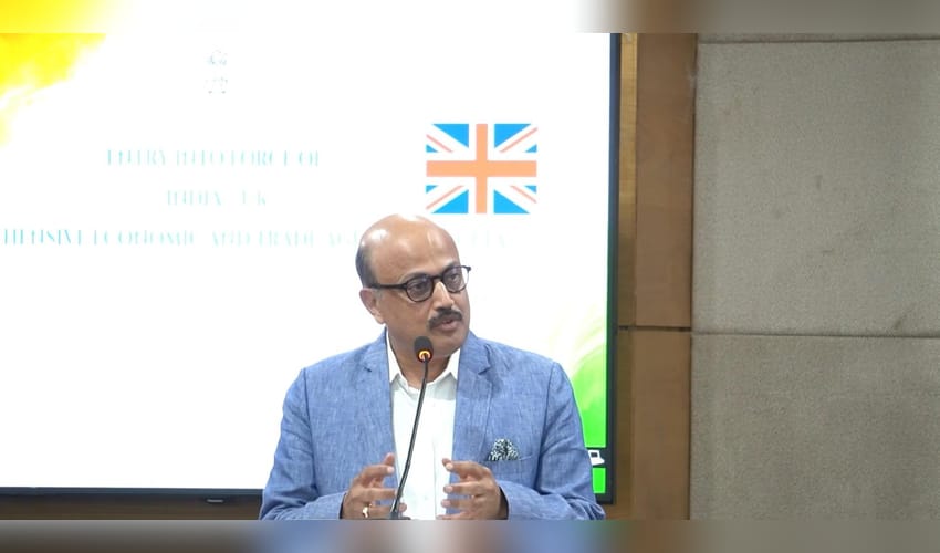 Exports worth over $140 million flagged off on Day 1 of India-UK FTA