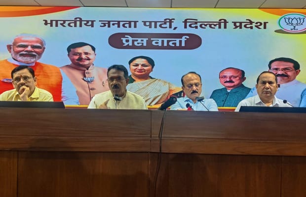 Failed oppn parties hijacking student movement: Delhi BJP chief Harsh Malhotra