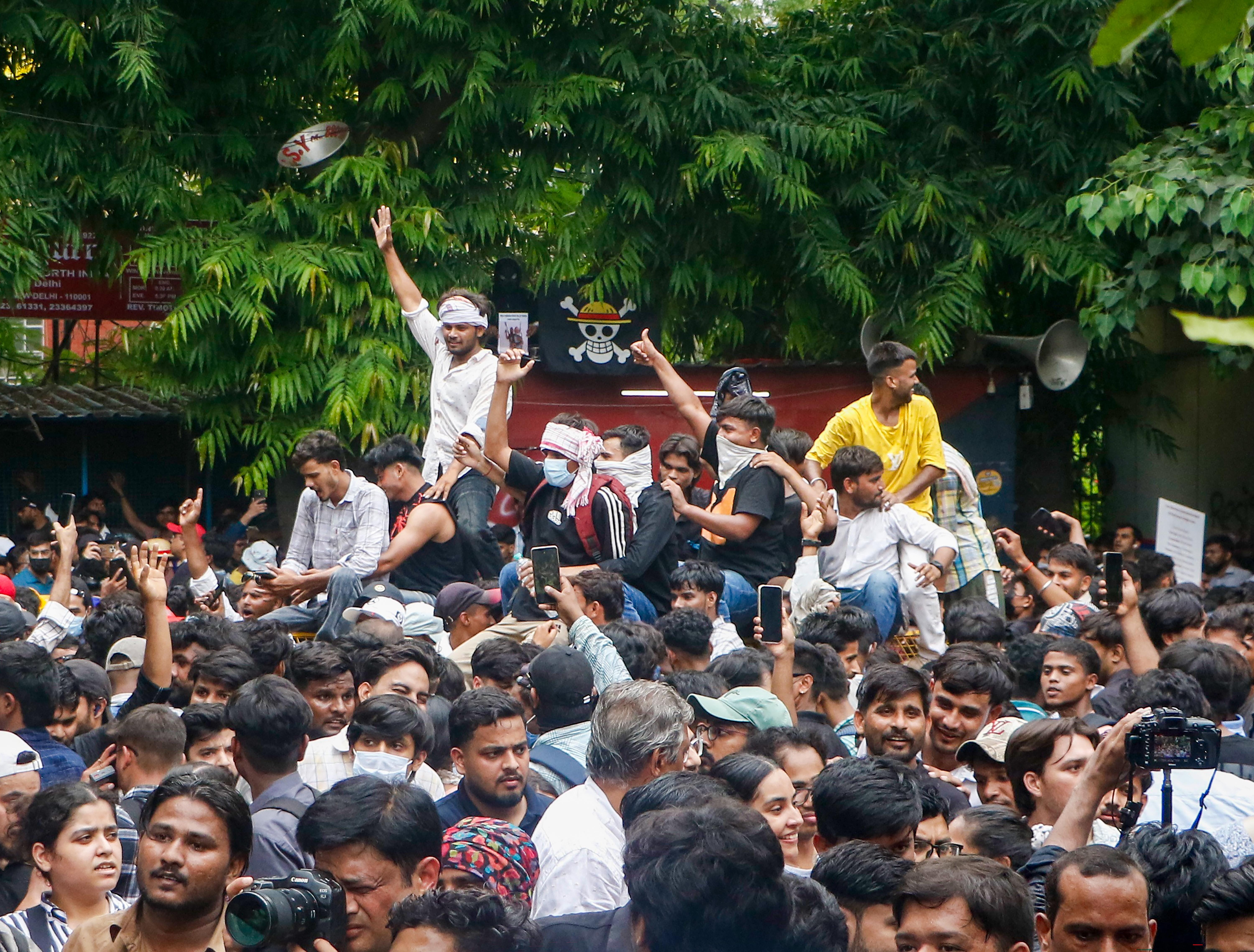 FairPoint: When the protest became a mirror to society  