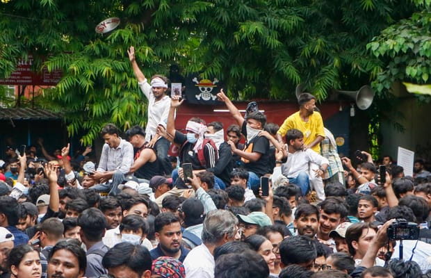 FairPoint: When the protest became a mirror to society