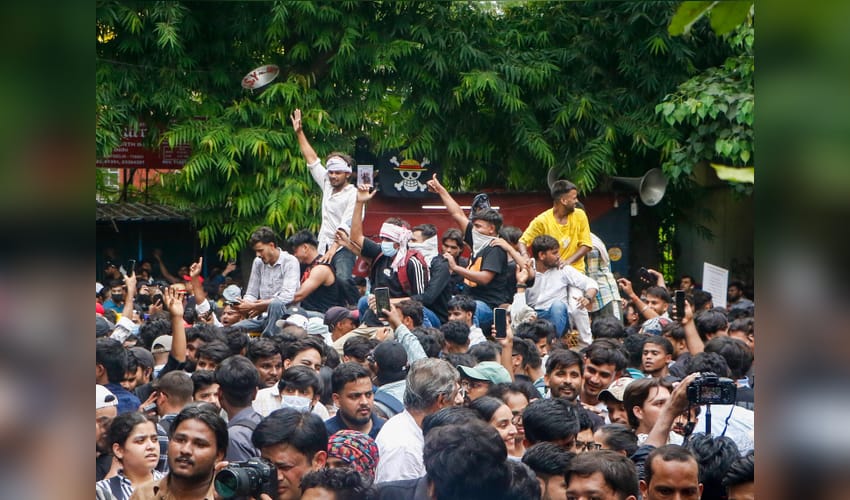 FairPoint: When the protest became a mirror to society