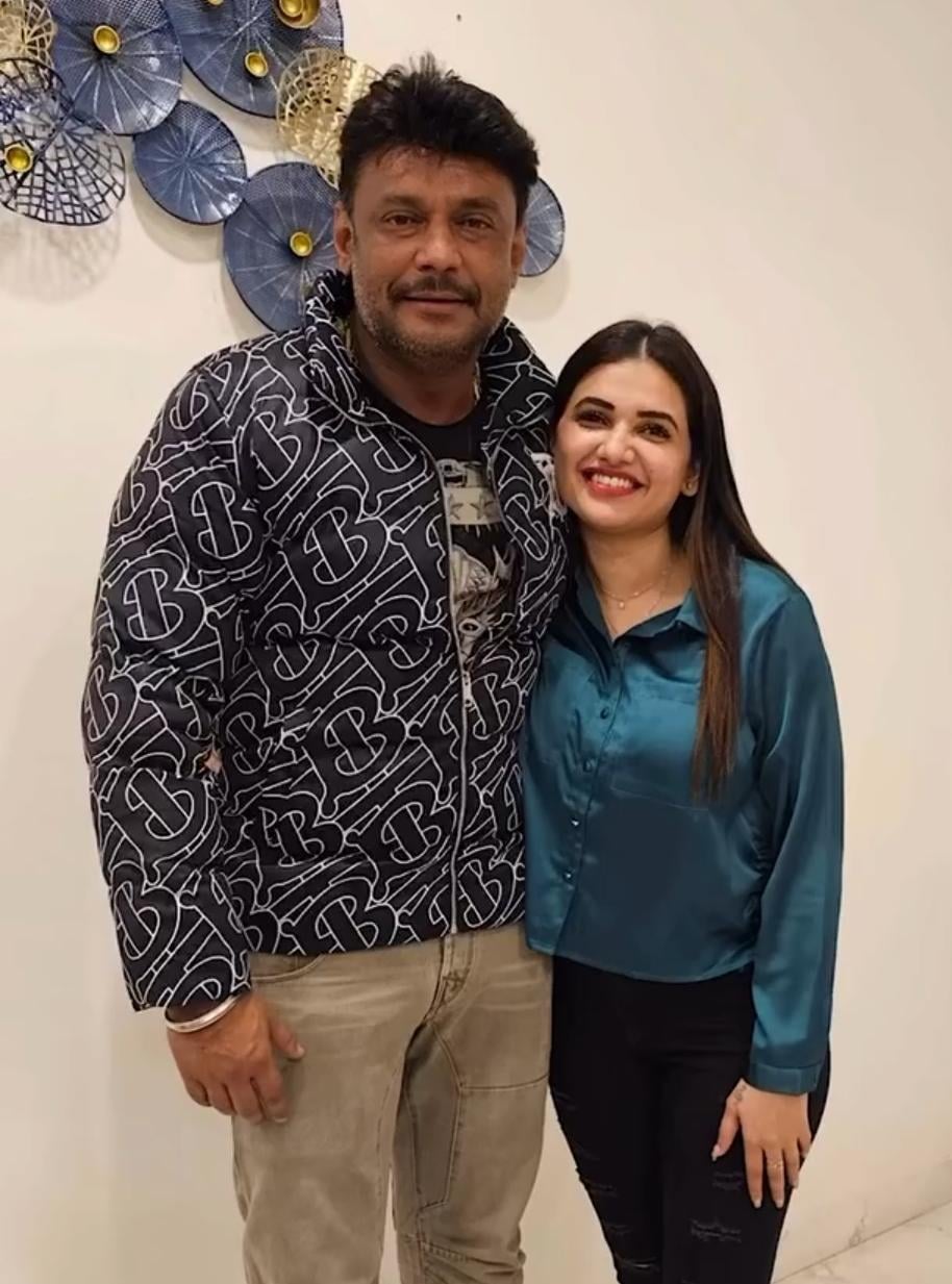 Fan murder case: Darshan's partner Pavithra Gowda seeks different barrack in B'luru prison citing allergy