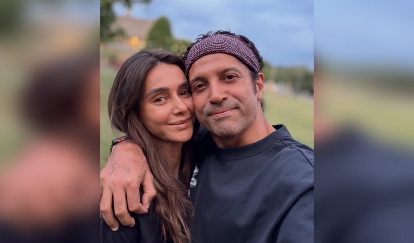 Farhan Akhtar calls wife Shibani his ‘sunshine’ in heartwarming birthday post