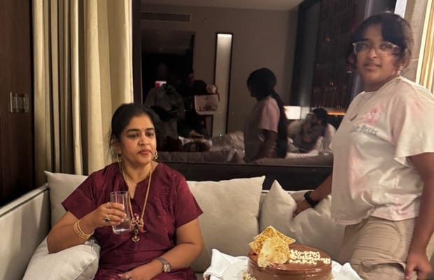Fatima Vijay Antony pens adorable birthday wish to both her husband Vijay Antony and their daughter Laara! (Photo: Fatima Vijay Antony/Instagram)