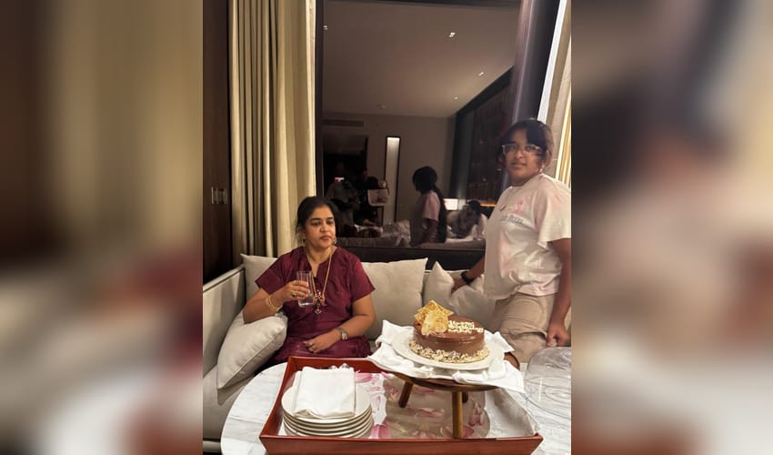 Fatima Vijay Antony pens adorable birthday wish to both her husband Vijay Antony and their daughter Laara! (Photo: Fatima Vijay Antony/Instagram)