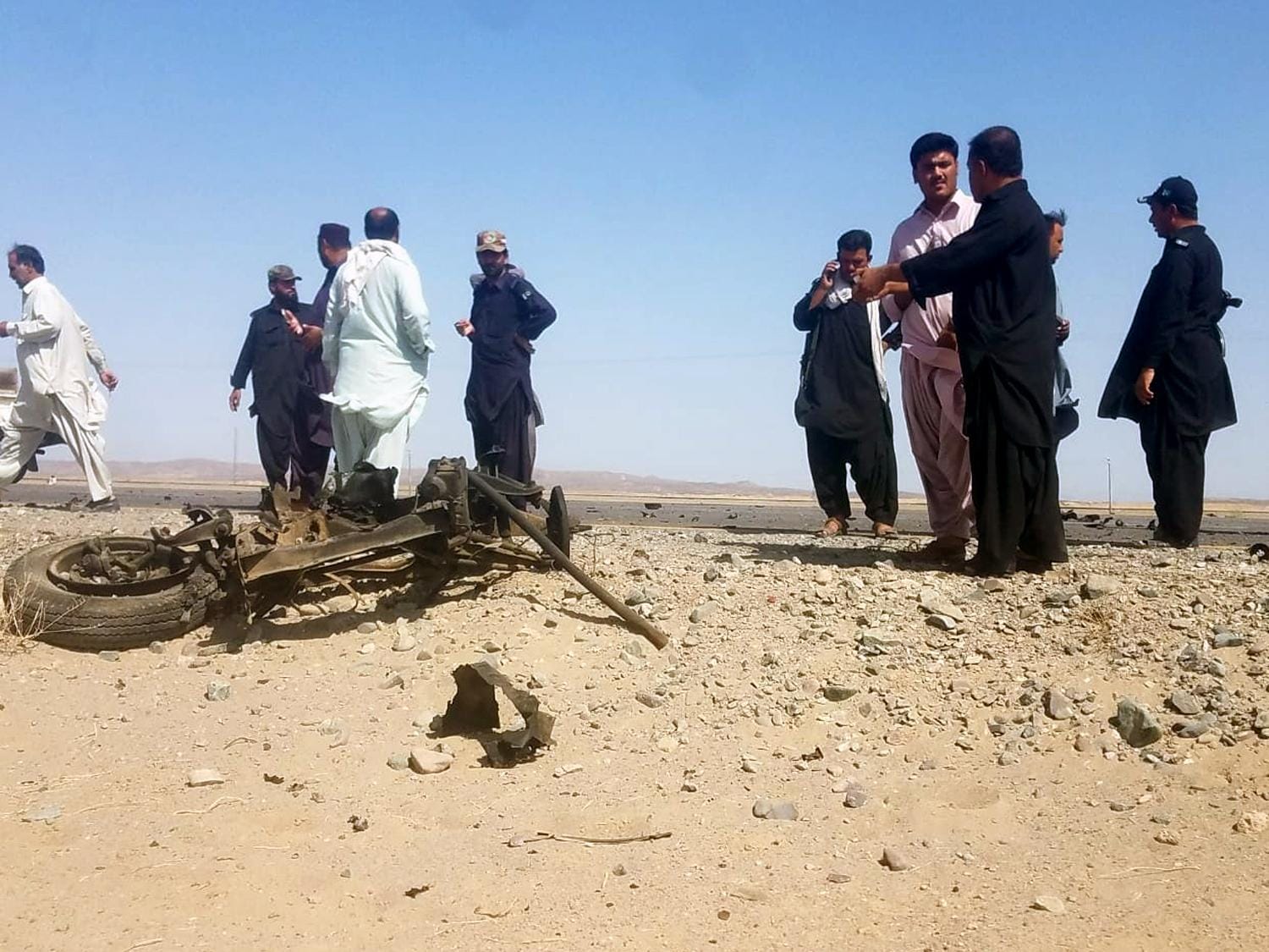 Fear grips Balochistan after Pakistani army launches unannounced missile strikes (File image)