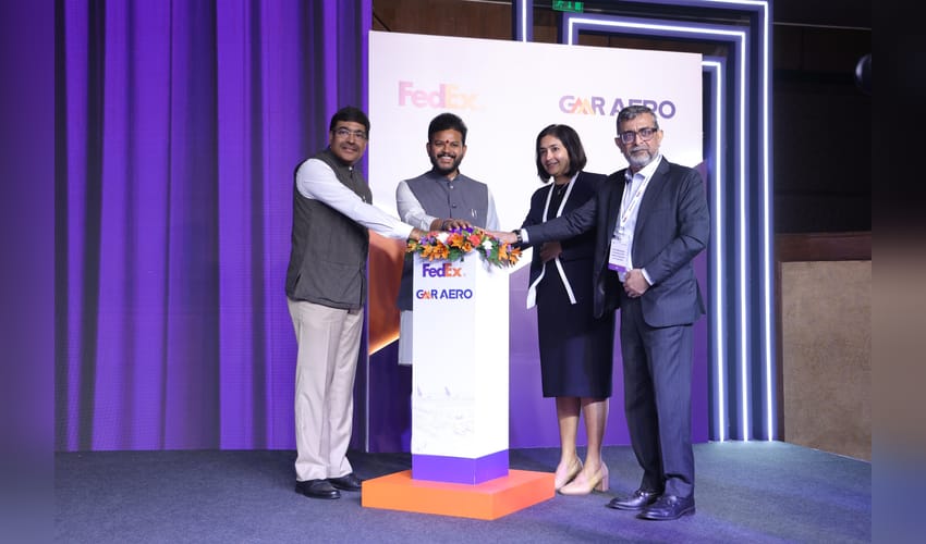 FedEx to build integrated air cargo hub at Delhi airport with $150 million investment